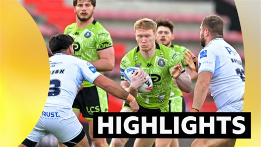 Super League highlights: Wigan maintain 100% winning start after overcoming Toulouse