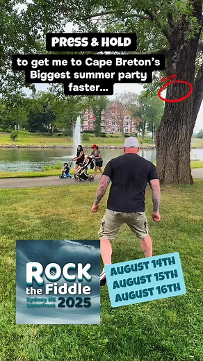 Rock the Fiddle August 14-16th | BJ Brophy