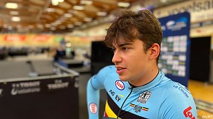 Noah Vandenbranden (20) stelt Belgisch record achtervolging weer scherper: "Wereldtop is mijn doel" | Sporza