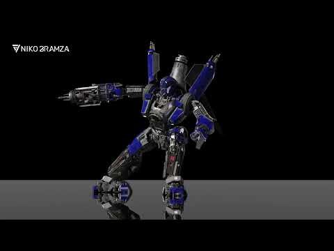 Transformers | Dropkick 3D Model