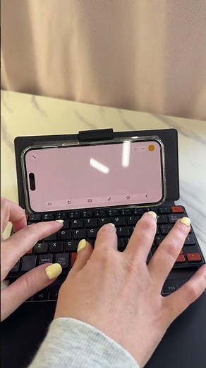 Bluetooth Keyboard with Touchpad Review | Portable iPad & Tablet Work Setup