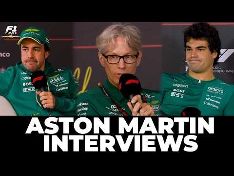 Fernando Alonso, Lance Stroll, and Mike Krack's Post-Test Assessments | F1 Interview 2026