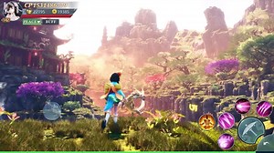 Had eight roles. Lots of open-map can explore.朗 #DivineW #mmorpg | Divine W: Perfect Wonderland | Facebook