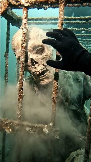 POV: I Found a Tortured Figure Locked in a Rusted Cage… 💔🔗