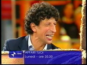 "Affari Tuoi" Promo (With Paolo Bonolis) - January 2004