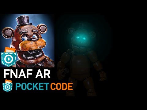 Fnaf AR Pocket Code (Teaser Trailer) Pre-alpha 1