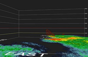 9.6K views · 172 reactions | Using GR2 Analyst to analyze the storm in Marcellus, we can see the core of the storm grow vertically. Then, just as quickly as it went up, the core collapsed and accelerated towards the ground resulting in a microburst with winds near 90 mph. | US National Weather Service Binghamton NY | Facebook
