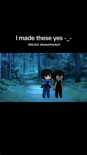 Do NOT let alwaysfwzayvi use spring or kinemaster. #gachafight