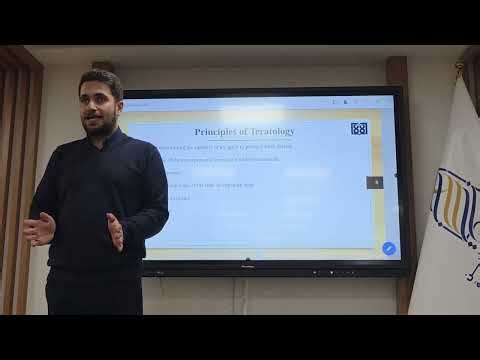 Embryology dr.ebrahimi birth defect