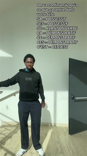 Comprendre les termes possessifs et démonstratifs en français