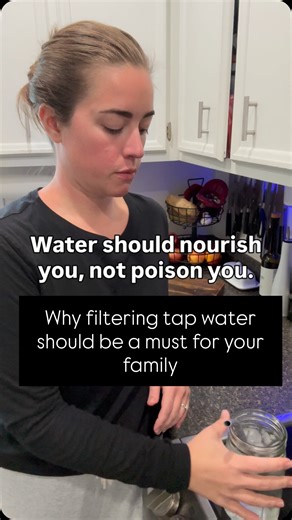 Yikes. Filtering tap water is a must for families in my opinion! The brand I trust the most to get all the crap out of your families drinking water is having a major sale! Take advantage of the savings! Comment WATER for the sale link! #pediatricnursepractitioner #doctormom #momlife #motherhood #medicaleducation #healthandwellness #pediatricwellness #mommylife #pediatricnurse #tapwater #waterfiltersystem #waterfilter | the.mom.np