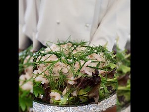 Kongelundens Kokkeskole laver tunmousse