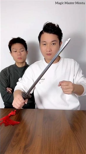 Friends, watch the video carefully—this is an amazing magician, a true master of magic #short