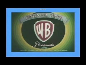Merrie Melodies - 1939 Intro and Outro - Technicolor (HD)