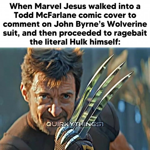 Bro met John Byrne's WOLVERINE & RAGEBAITED the HULK🥹✌🏻 Incredible Hulk #340 in Deadpool & Wolverine