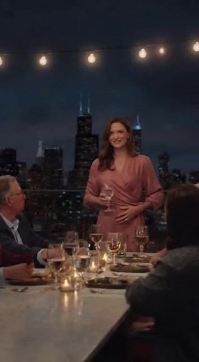I announced my pregnancy at a family dinner—five minutes later, my mother-in-law shoved me off a rooftop to “prove” I was lying...😱 😱 The rooftop restaurant of the Fairmont Hotel glowed under warm string lights, the Chicago skyline glittering like a thousand tiny promises. I had been rehearsing this moment for days—practicing the words, imagining the smiles, the joy, the tears of surprise. When our family gathered around the long marble table, I gently rested my hand over my abdomen and rose t