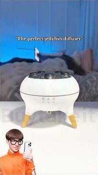 Amazing mysterious jellyfish diffuser unpacking #shorts