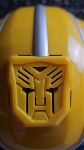 B-127 Transformers Bumblebee Autobot Helmet #transformers #morethanmeetstheeye