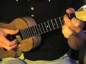 Lesson 2 - Fingerpicking Blues Ukulele - Somebody Loves Me