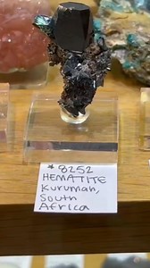 1.6K views · 40 reactions |  Hematite (Fe₂O₃) – an iron oxide...