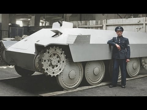Gep. MTW ‘Kätzchen‘: Nazi Germany’s Most Advanced Armoured Personnel Carrier (’44 – ’45)