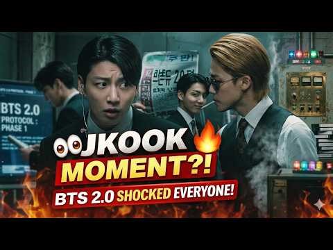 BTS “2.0” SHOCKS Fans! Cinematic Masterpiece + Jikook’s Insane Chemistry 🔥
