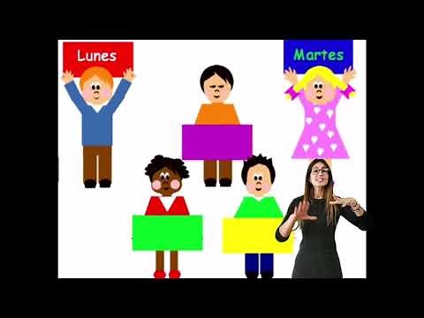 CANCIÓN DÍAS DE LA SEMANA LSE