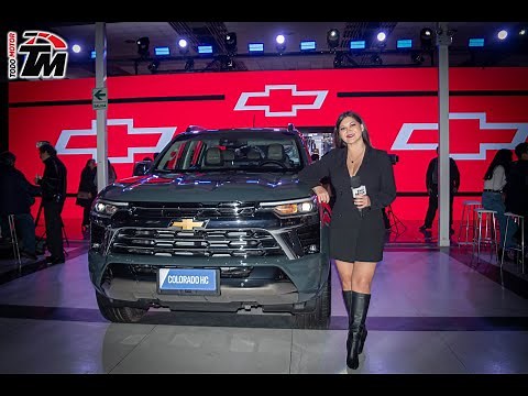 Nueva Chevrolet Colorado - Lanzamiento Perú