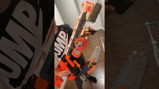 Nerf Nailbiter Remix