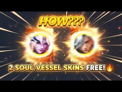 I GOT 2 SOUL VESSEL SKINS FOR FREE! 😱