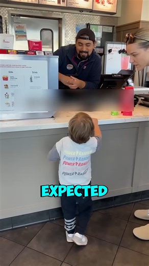 280K views · 11K reactions | Cashier Uses Sign Language to Talk With Hard of Hearing Kid #reelsfypシ #viralvideoシ #wholesome | Karios Films | Facebook