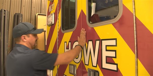 Long-time Howe volunteer fire chief becomes first full-time chief in city’s history
