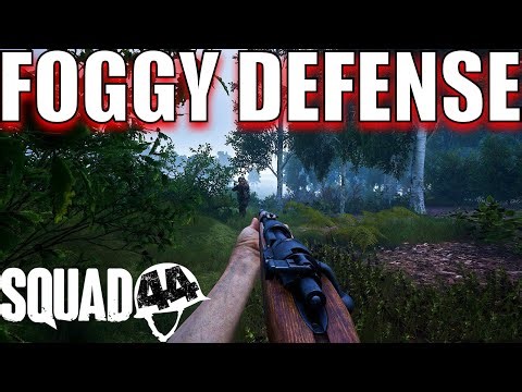 FOGGY DEFENSE Gameplay in Squad 44