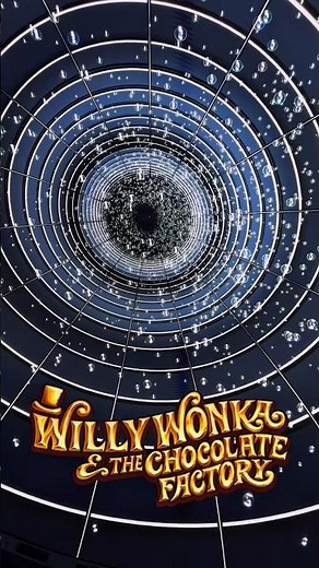 Willy Wonka Fizzy Lifting Drink at the Cosm film experience