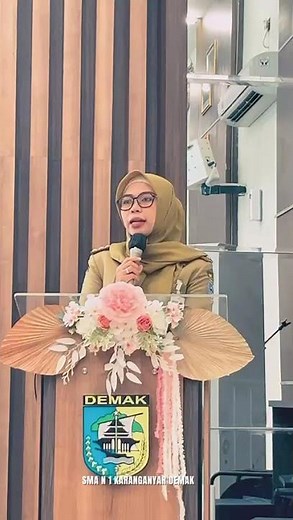 SMA N 1 KARANGANYAR DEMAK RAIH PENGHARGAAN ADIWIYATA NASIONAL
