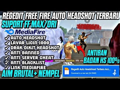 NEW UPDATE‼️BADAN HS 100% PERMANEN WORK [FF BIASA & FF MAX LINK MEDIAFIRE NO PASSWORD