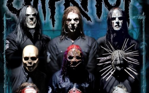 全球最狠乐队之Slipknot：活结乐队狂飙现场