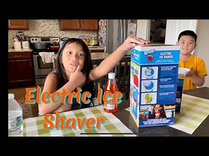 Kool-aid Snow Cone Maker