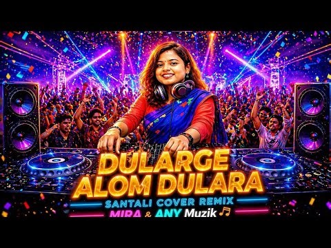 Dularge Alom Dulara | #Santali_Cover_Song_2026 | Mira & DJ ANY | EDM Remix | Santali Video 2026