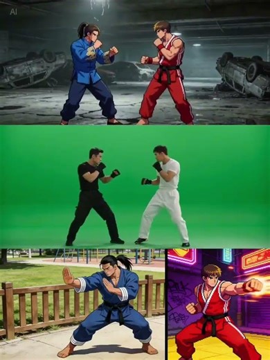 Seedance 2.0 Turned Images Into a Real Fight Scene 🤯 | AI Just Changed Filmmaking