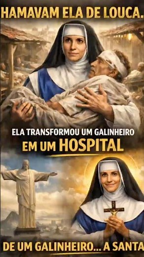 Irmã Dulce: De um Galinheiro à Santidade | História Real do Brasil 🇧🇷