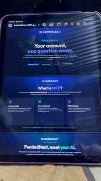 How to connect funded next ACCOUNT with Claudeai #MCP #fundednext ‪@Dream1billion‬ ‪@FundedNext‬