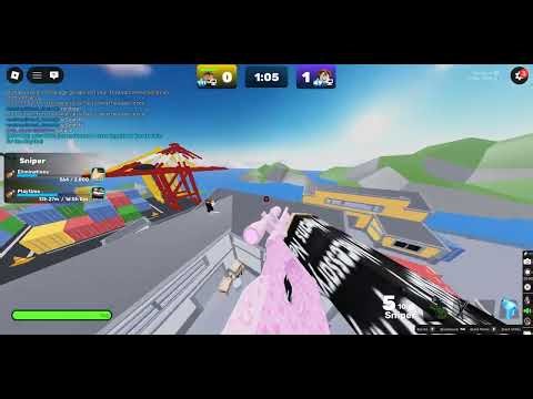 Freeze ray x Sniper Combo