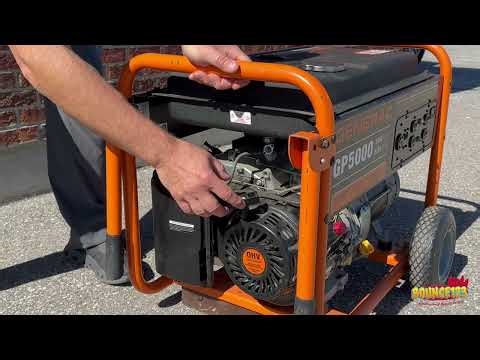 Generac Generator Steps