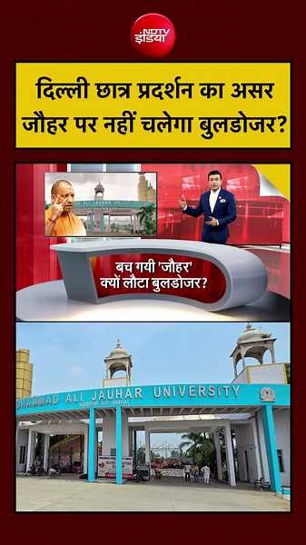 Syed Suhail | Azam Khan की जौहर यूनिवर्सिटी पर नहीं चलेगा योगी का बुलडोजर? | #shorts #ytshorts