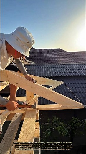 Roof Framing Trick Every Builder Should Know