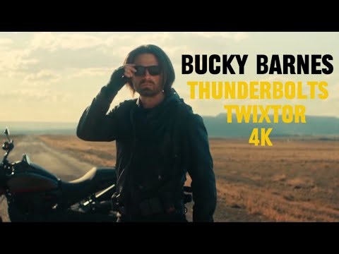 Bucky Barnes Thunderbolts Twixtor | 4k No creds needed
