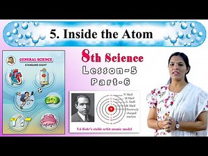 8th Science | Chapter 5 | Inside the Atom | Part 6 | NCERT (Maharashtra Board)