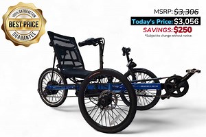 Sun Seeker Eco-Tad SX Tadpole Electric | ElectricTrike.com