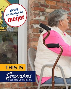 88 reactions · 11 shares | Strongarm Comfort Cane is now available in Meijer stores. Visit any location for the lowest price! | StrongArm | Facebook